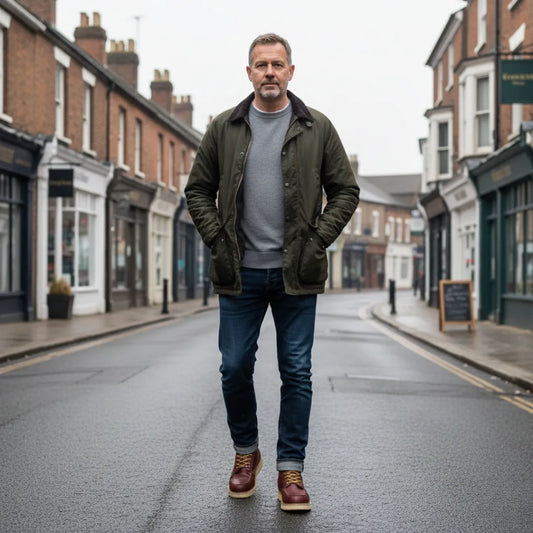 Botas de Hombre Casual de Invierno con Forro Cálido
