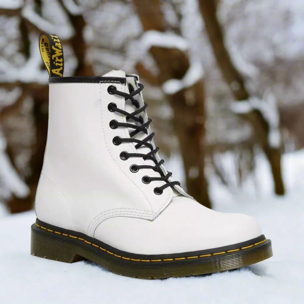 Botas de Mujer Clásicas Casual con Cordones