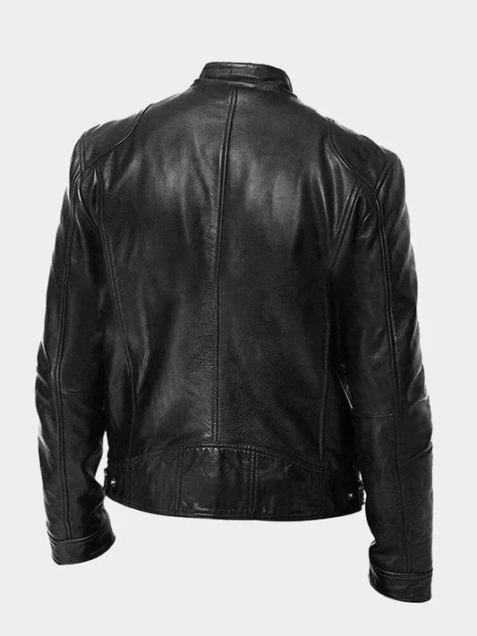 Chaqueta de Hombre Casual Ligera con Cierre de Cremallera