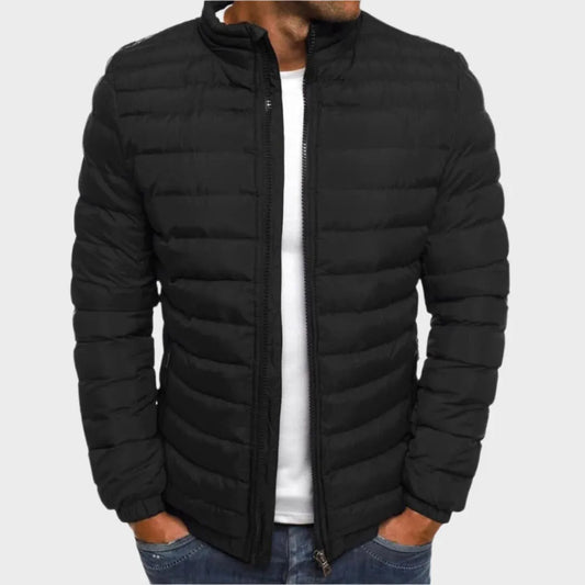 Chaqueta de Hombre Deportiva Ligera con Cierre de Cremallera