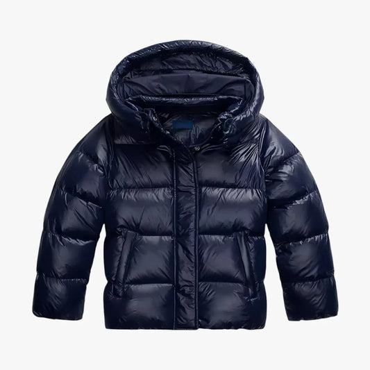 Chaqueta de Invierno de Hombre Acolchada Casual con Capucha