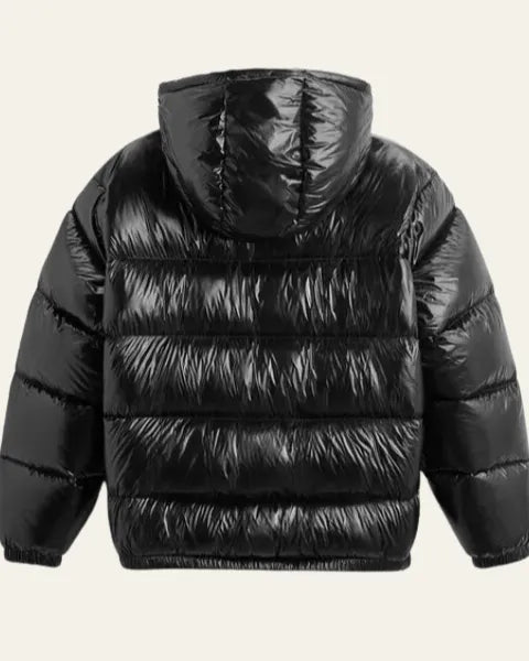 Chaqueta de Invierno de Hombre Acolchada Moderna con Capucha