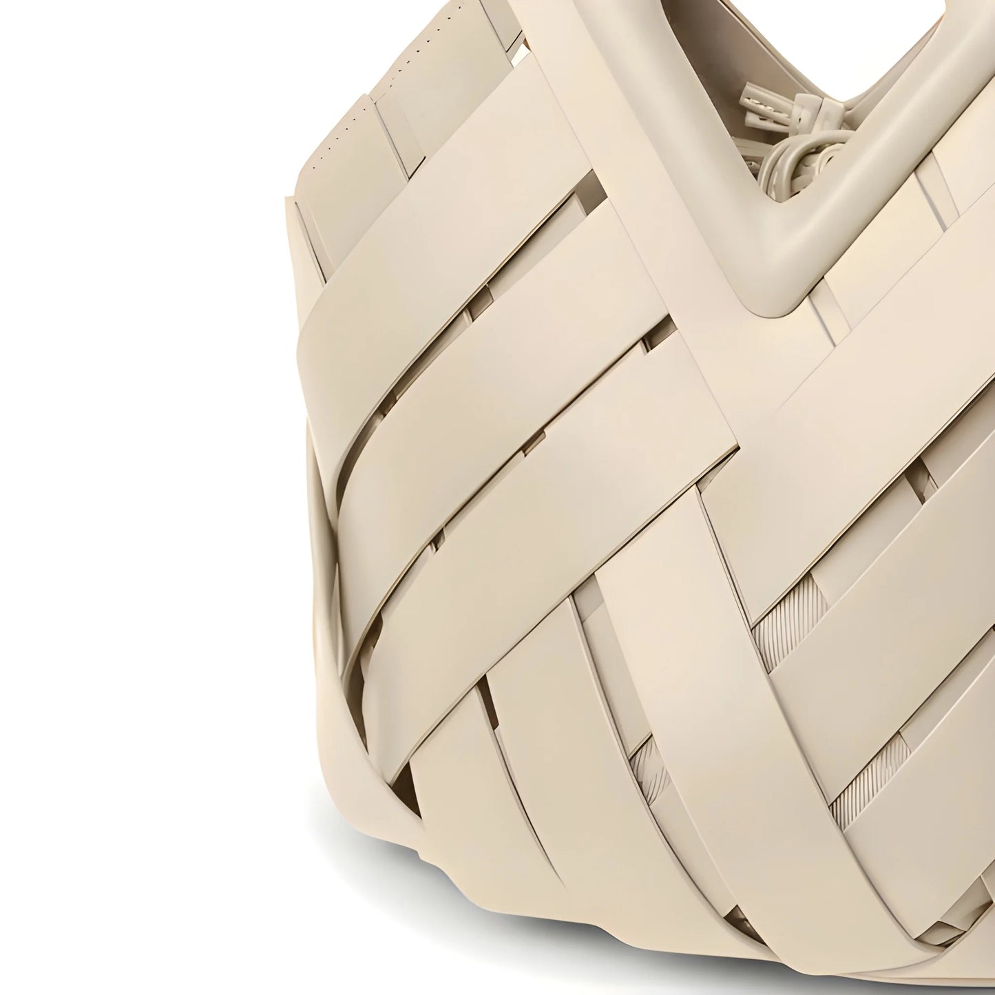 Bolso de Mano de Mujer Fiesta Casual con Trenzado