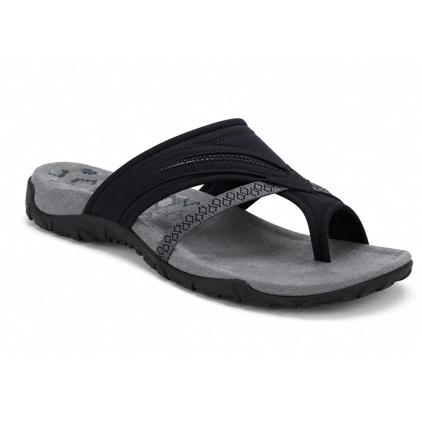 Sandalias de Mujer Cómodas Plana con Tiras