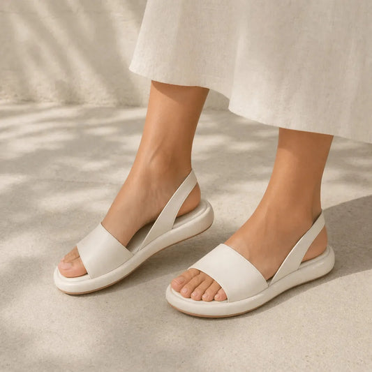 Sandalias de Mujer Minimalista Cómodo con Suela Antideslizante