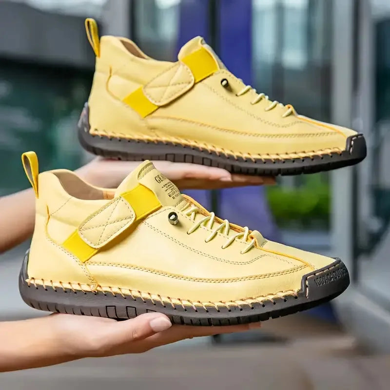 Zapatillas de Mujer Casual Cómodo con Cordones