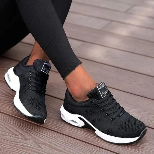 Zapatillas de Mujer Cómodas Deportivas con Cordones