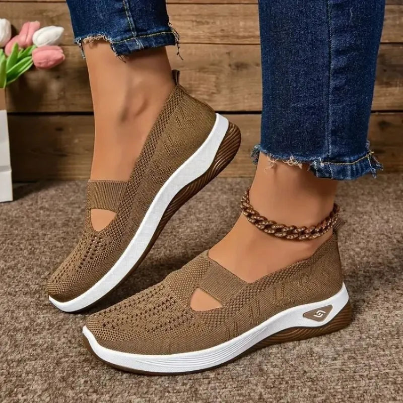 Zapatillas de Mujer Cómodo Casual con Cerrado