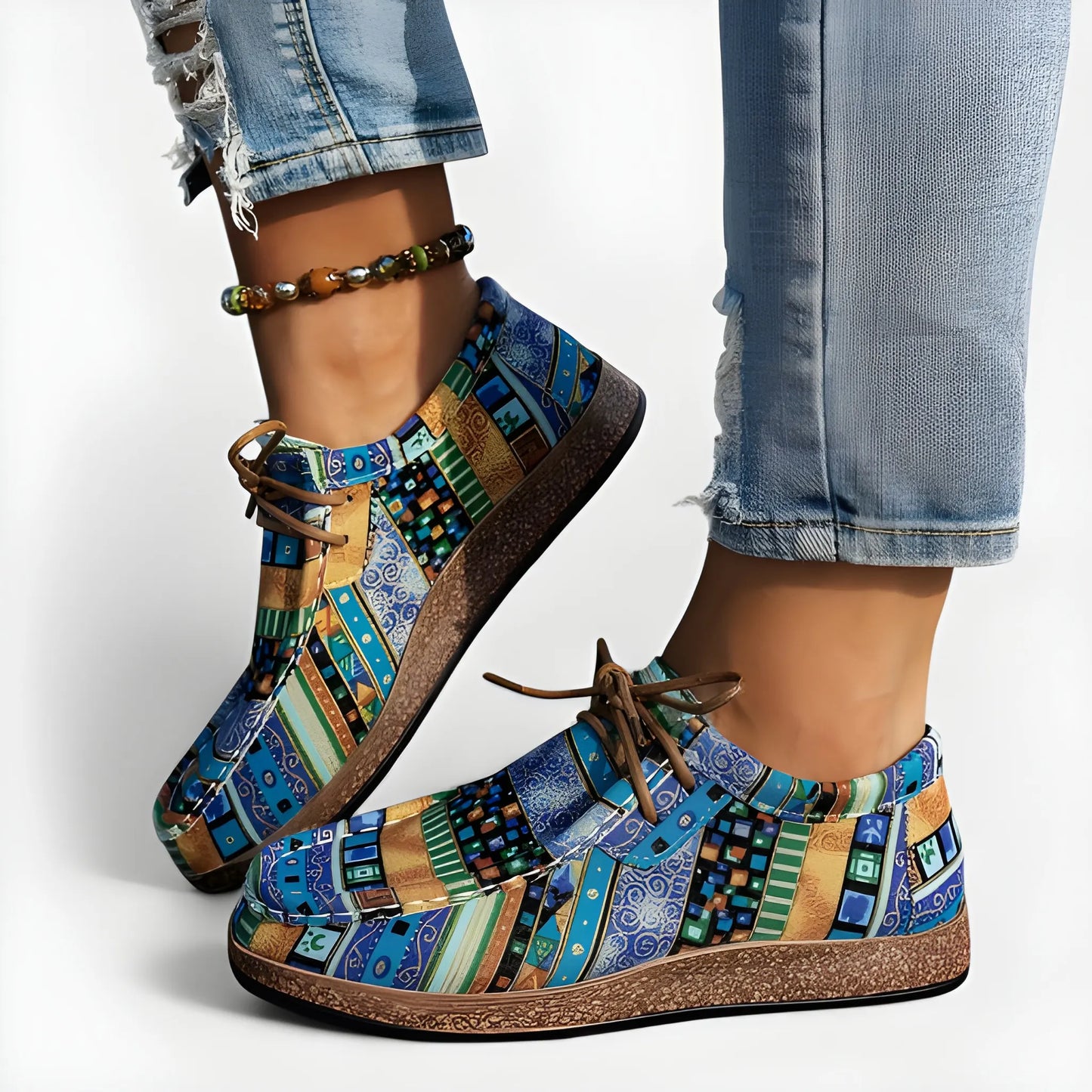 Zapatos de mujer casuales cómodos con plataforma