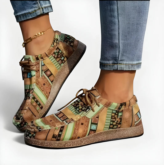 Zapatos de mujer casuales cómodos con plataforma