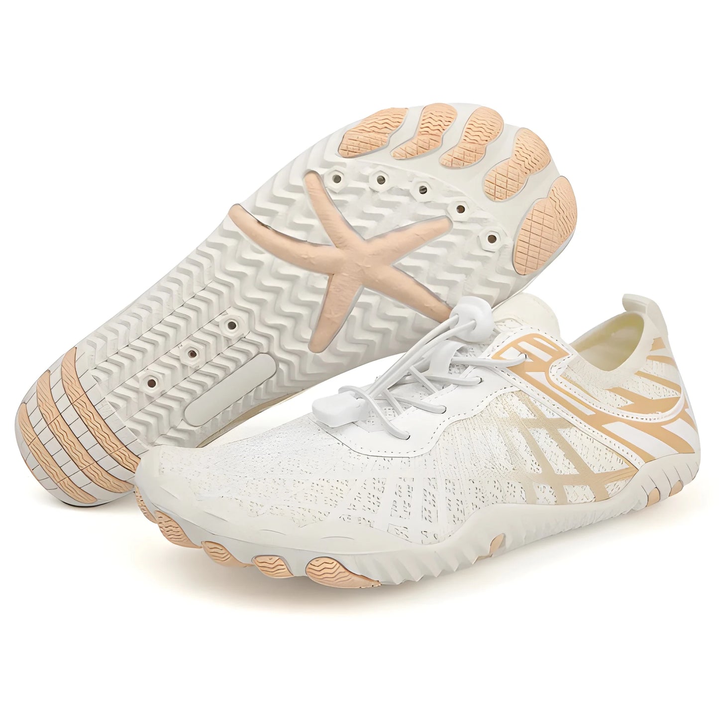 Zapatillas Barefoot Cómodas con Cordones