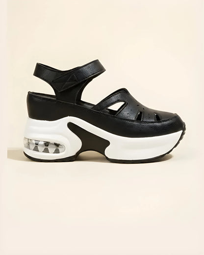 Sandalias de mujer elegantes casuales con soporte de arco