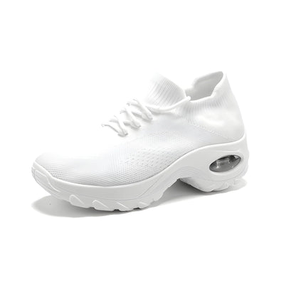 Zapatillas de Mujer Casuales Cómodas con Cordones