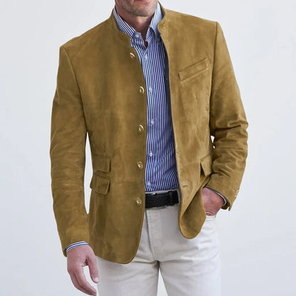 Americana de Hombre Elegante Casual con Botones