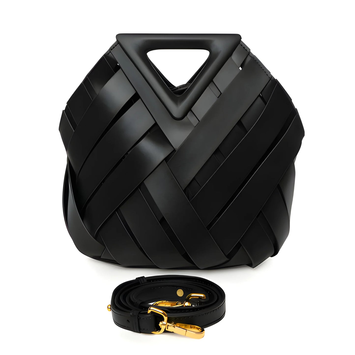 Bolso de Mano de Mujer Fiesta Casual con Trenzado