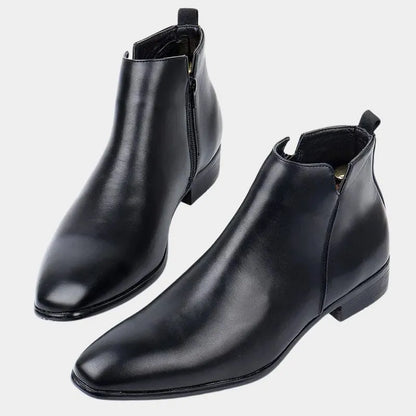 Botas de Hombre Casual Clásicas con Cremallera Lateral