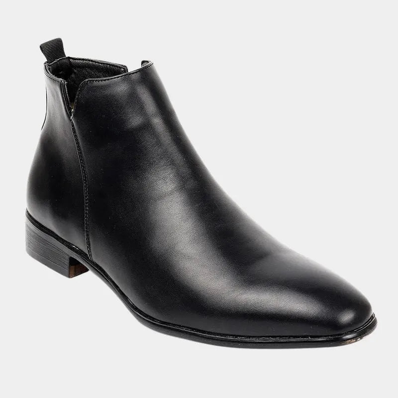 Botas de Hombre Casual Clásicas con Cremallera Lateral