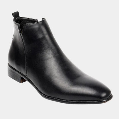 Botas de Hombre Casual Clásicas con Cremallera Lateral