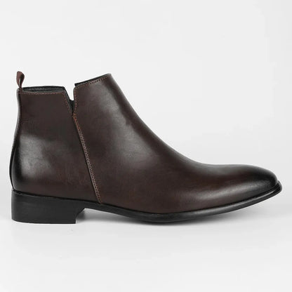 Botas de Hombre Casual Clásicas con Cremallera Lateral