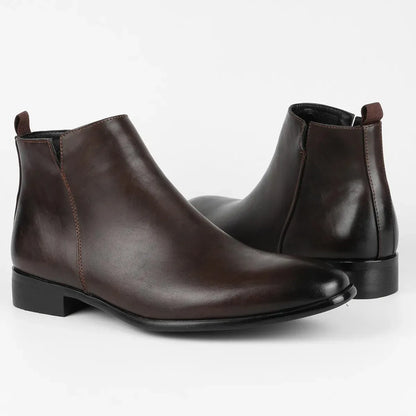 Botas de Hombre Casual Clásicas con Cremallera Lateral