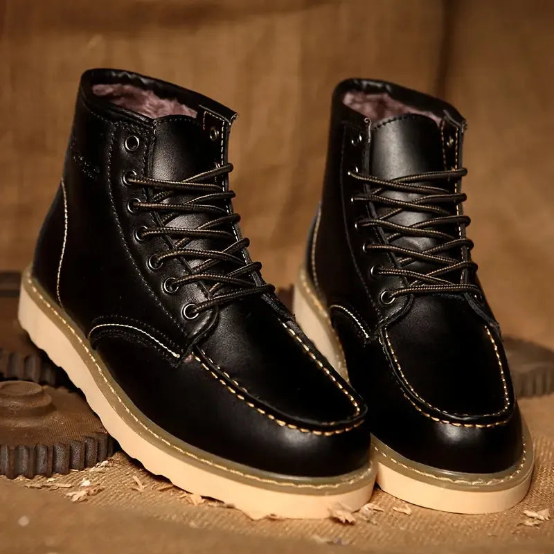 Botas de Hombre Casual Resistentes con Cordones