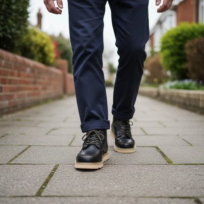 Botas de Hombre Casual de Invierno con Forro Cálido