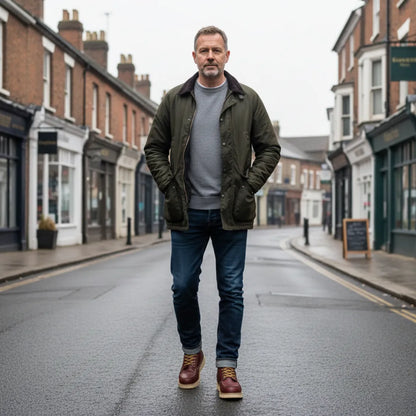 Botas de Hombre Casual de Invierno con Forro Cálido
