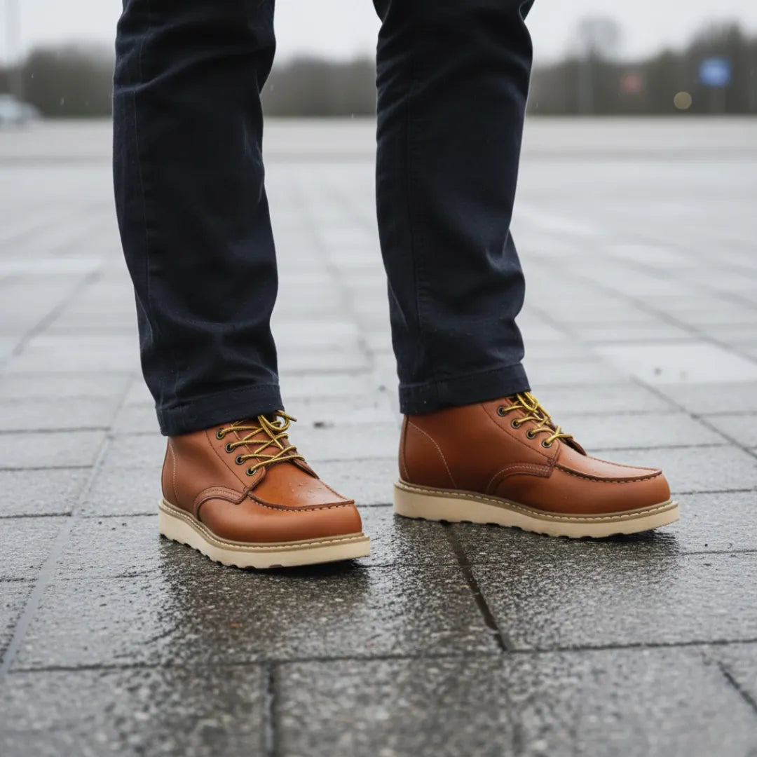 Botas de Hombre Casual de Invierno con Forro Cálido