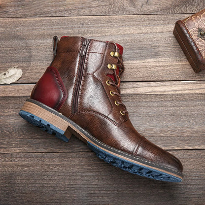 Botas de Hombre Clásicas Casual con Cordones