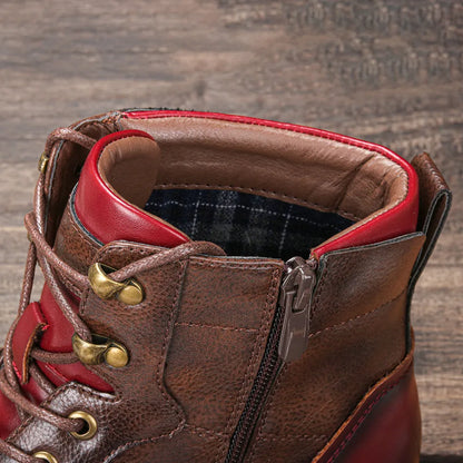 Botas de Hombre Clásicas Casual con Cordones