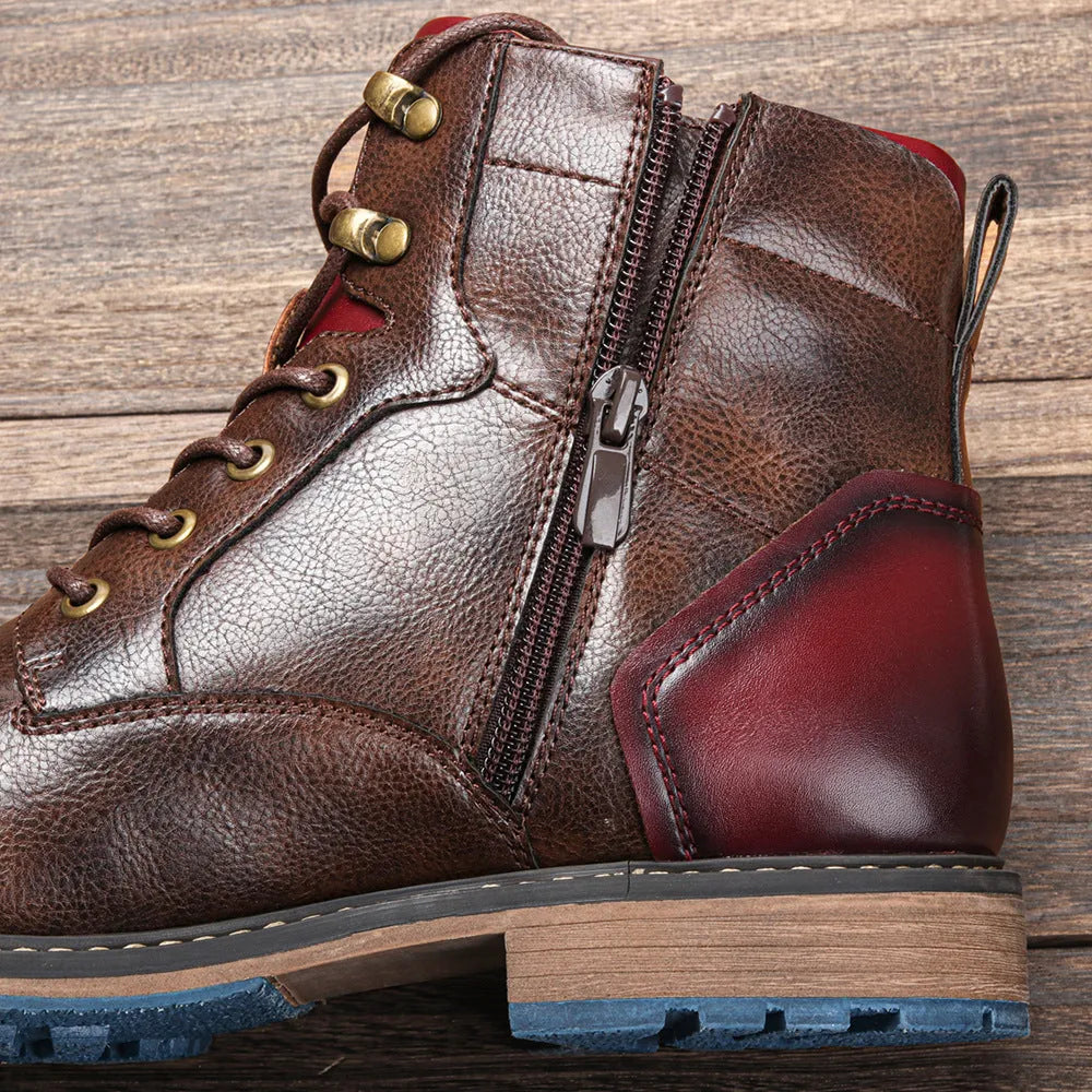 Botas de Hombre Clásicas Casual con Cordones
