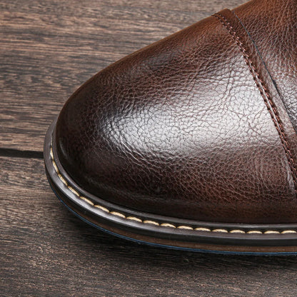 Botas de Hombre Clásicas Casual con Cordones