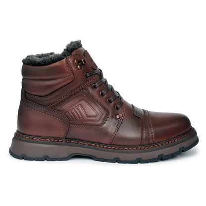 Botas de Hombre de Invierno Cómodas con Forro Cálido