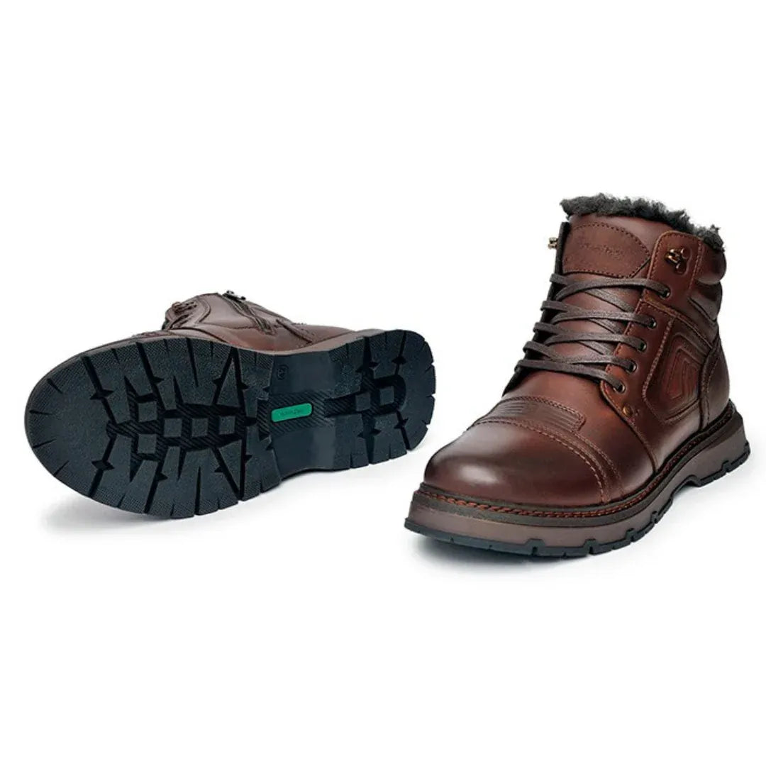 Botas de Hombre de Invierno Cómodas con Forro Cálido