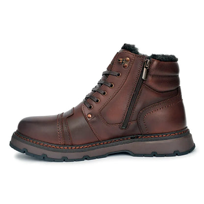 Botas de Hombre de Invierno Cómodas con Forro Cálido