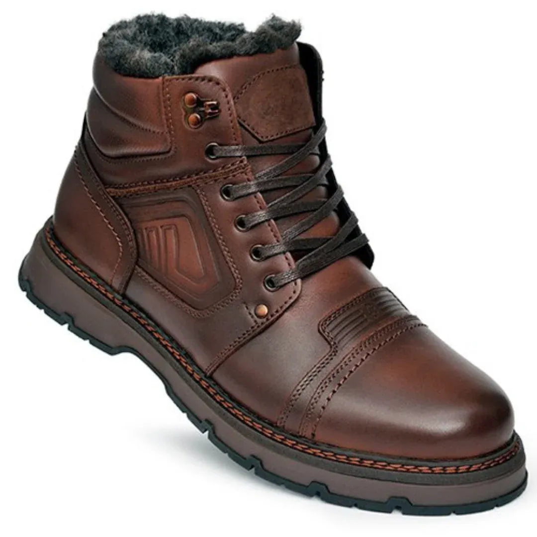 Botas de Hombre de Invierno Cómodas con Forro Cálido