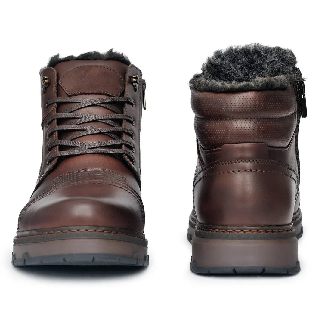 Botas de Hombre de Invierno Cómodas con Forro Cálido