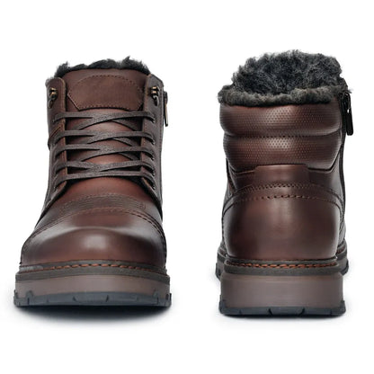 Botas de Hombre de Invierno Cómodas con Forro Cálido