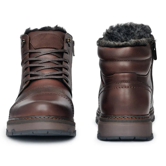 Botas de Hombre de Invierno Cómodas con Forro Cálido