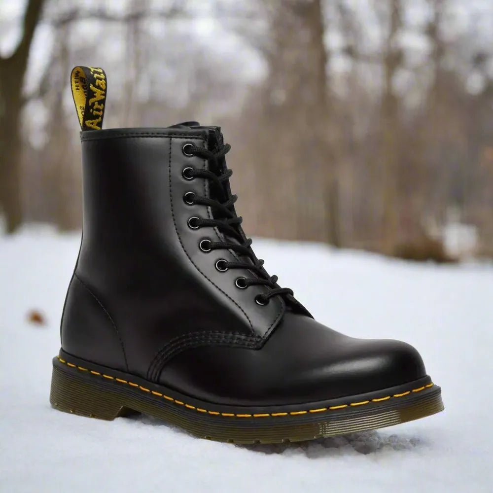 Botas de Mujer Clásicas Casual con Cordones