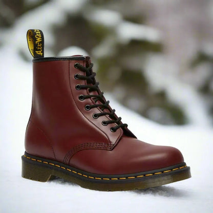 Botas de Mujer Clásicas Casual con Cordones