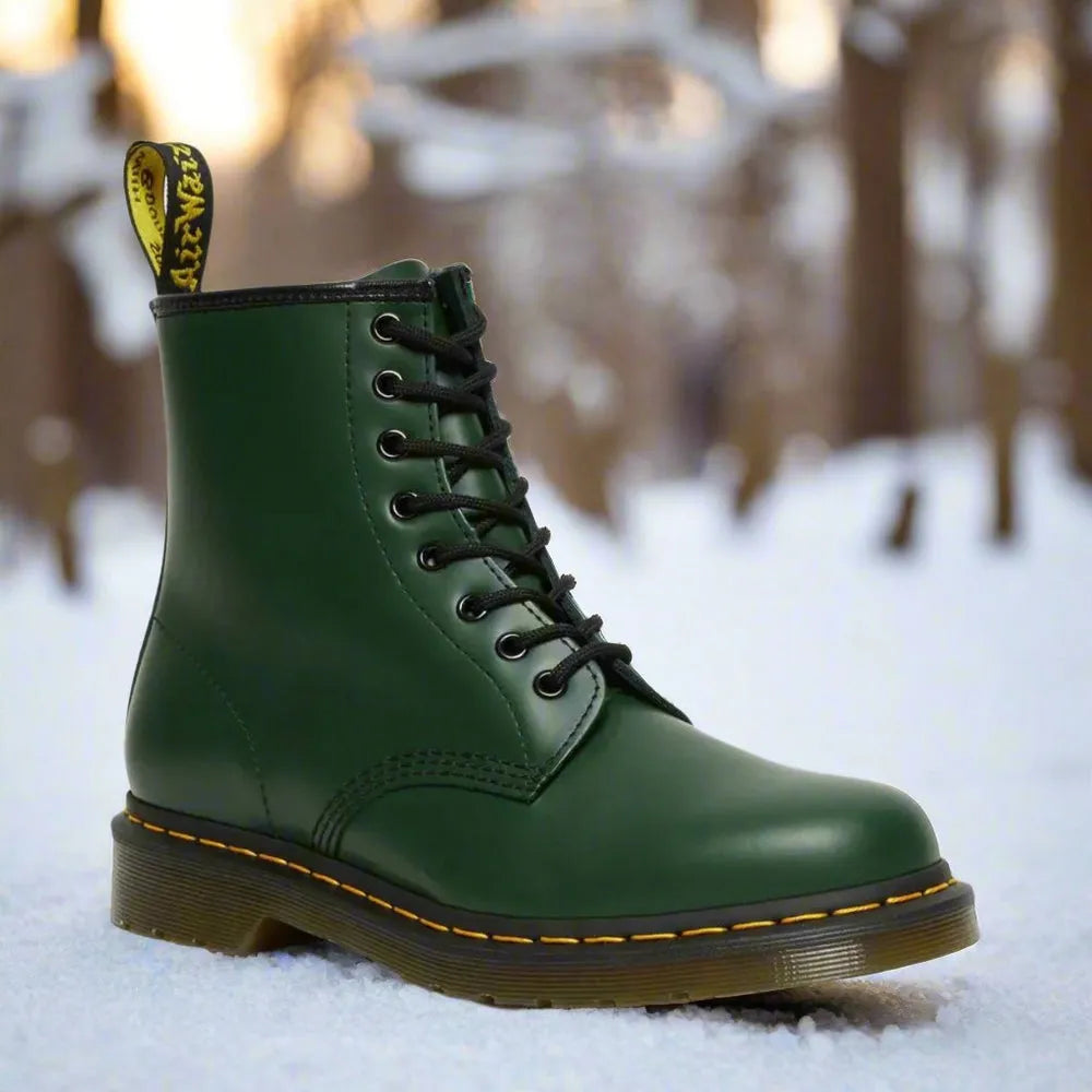 Botas de Mujer Clásicas Casual con Cordones