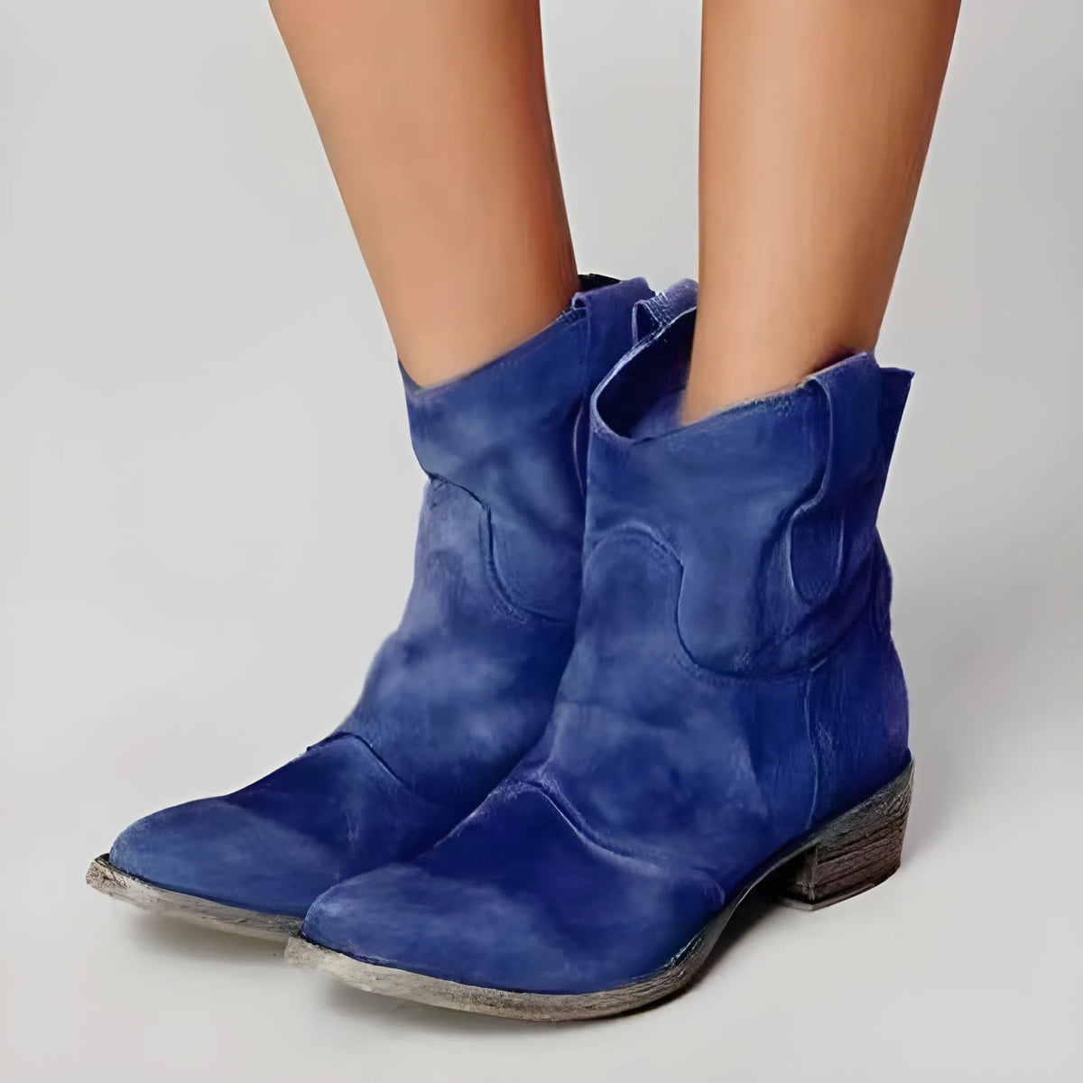Botas de Mujer Elegantes Cómodas con Tacón Bajo
