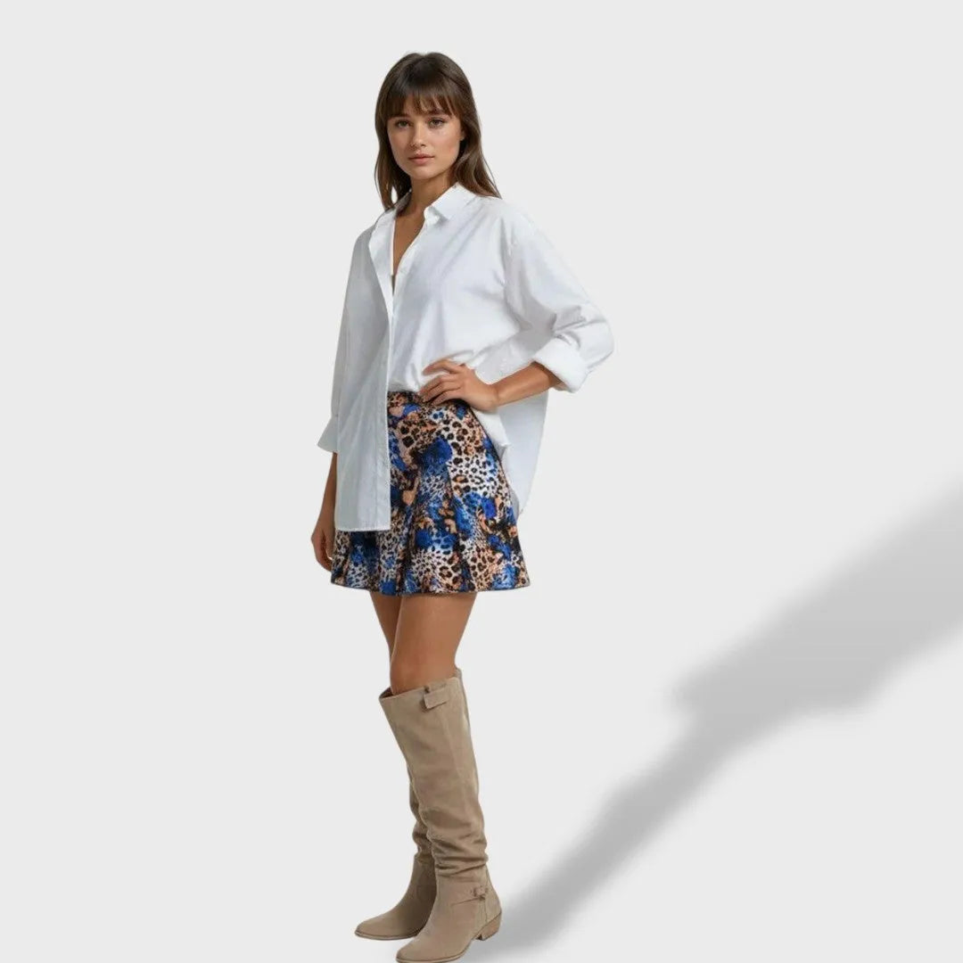 Botas de Mujer Elegantes Cómodos con Cremallera Lateral