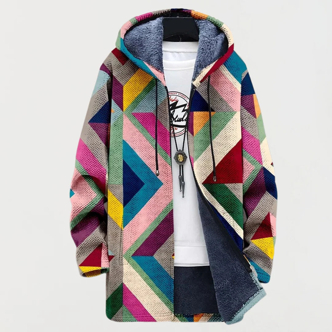Chaqueta Oversize Casual con Capucha