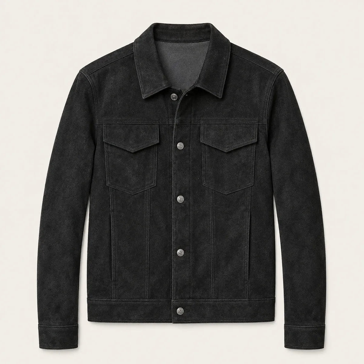 Chaqueta de Hombre Casual Clásica con Botones
