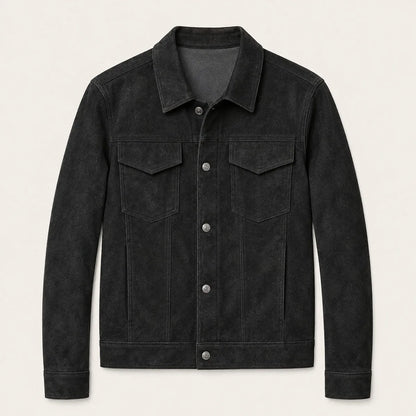 Chaqueta de Hombre Casual Clásica con Botones