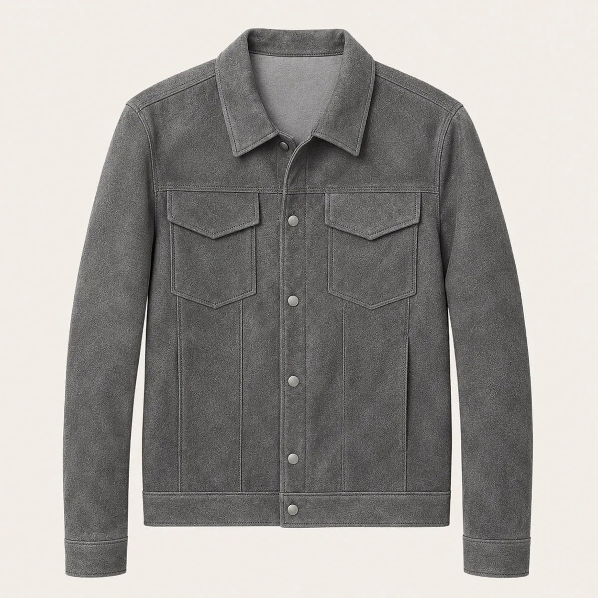 Chaqueta de Hombre Casual Clásica con Botones