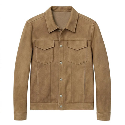Chaqueta de Hombre Casual Clásica con Botones