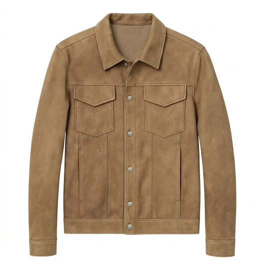 Chaqueta de Hombre Casual Clásica con Botones